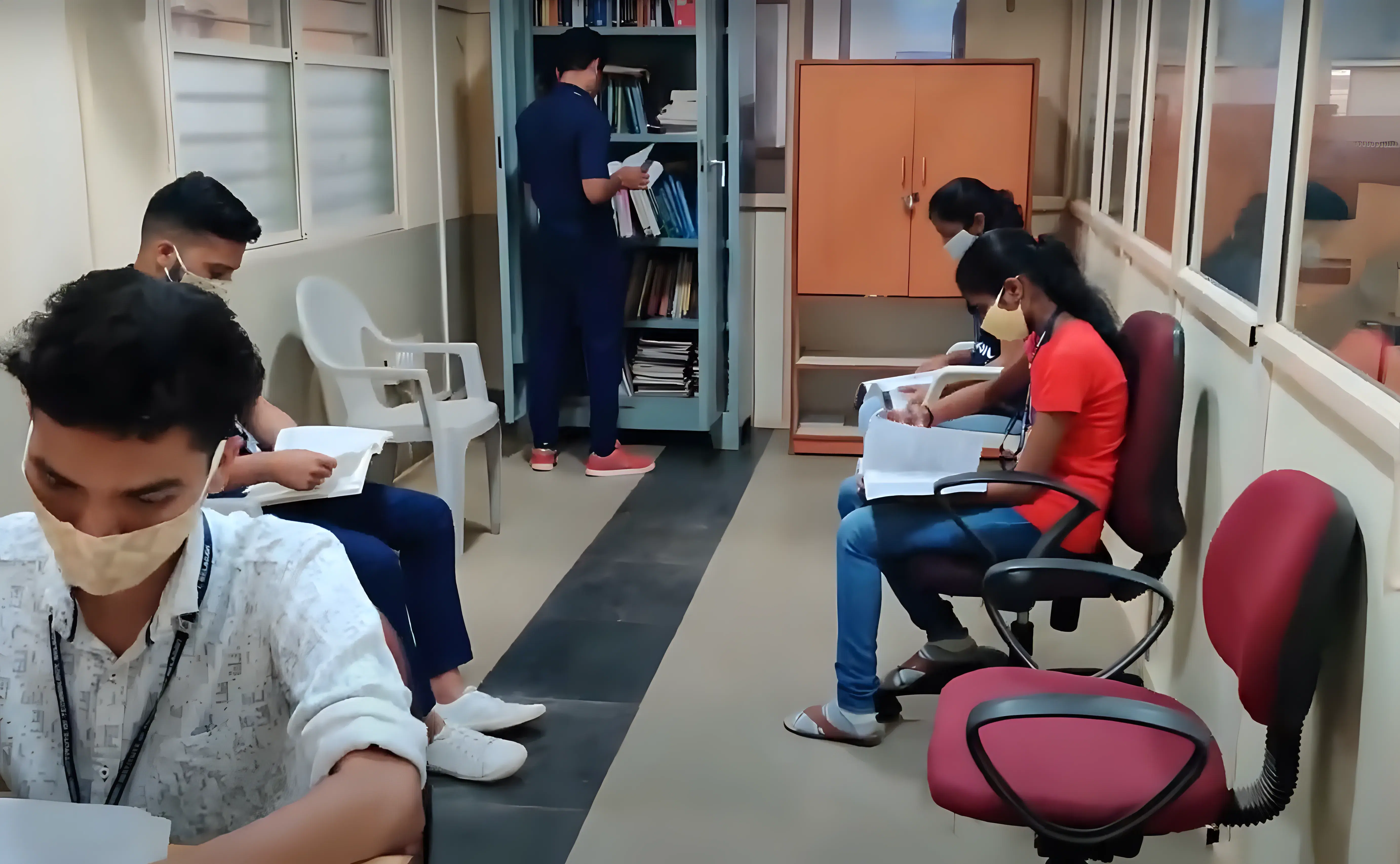 SG Balekundri Institute of Technology Belgaum library photo 1